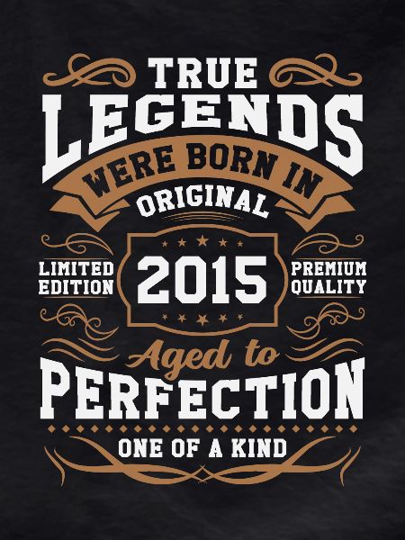 Legends Born 2015