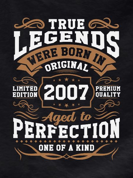 Legends Born 2007
