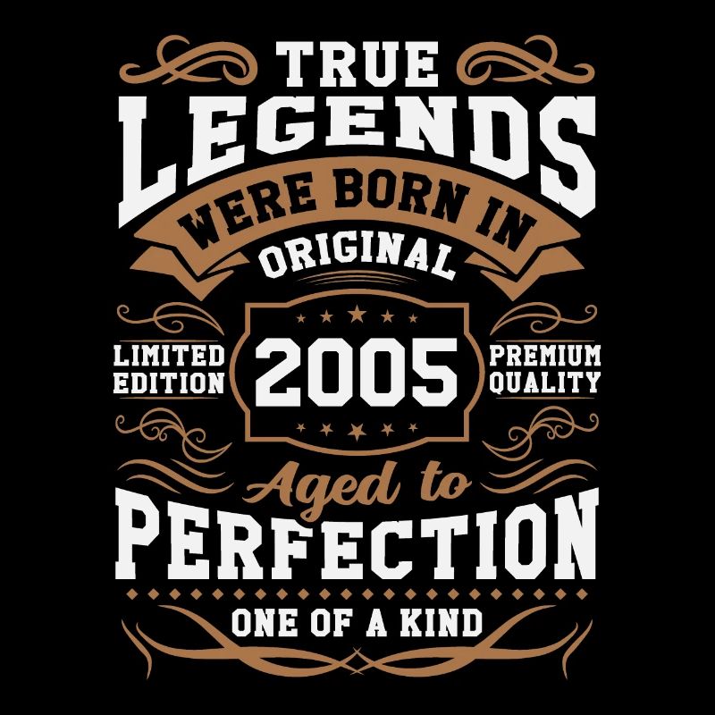 Legends Born 2005