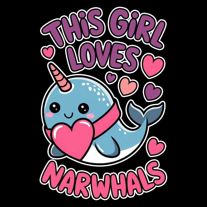 Narval Dire Narvals Drôle Narval Cadeau