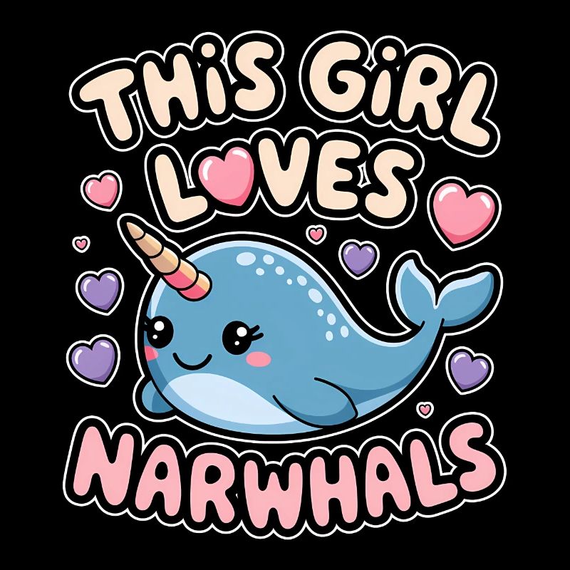 Narval Dire Narvals Drôle Narval Cadeau