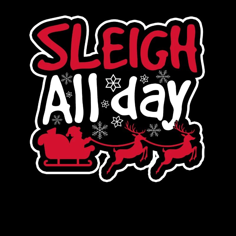 Christmas Christmas Sleigh All Day