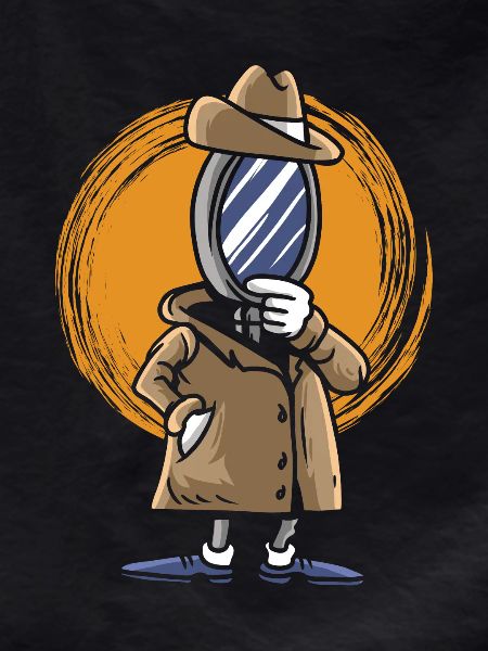 Service Agent Magnifying Detective