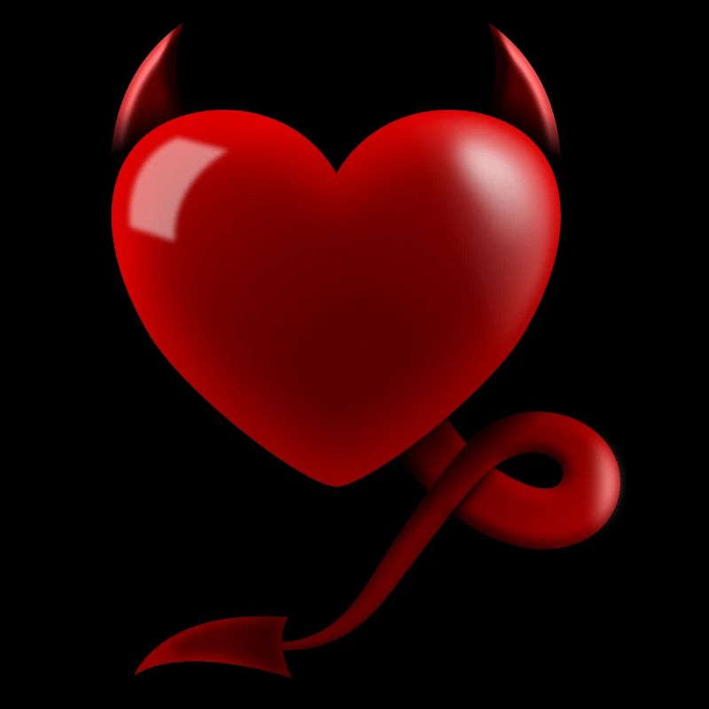 Heart Devil Design Gift