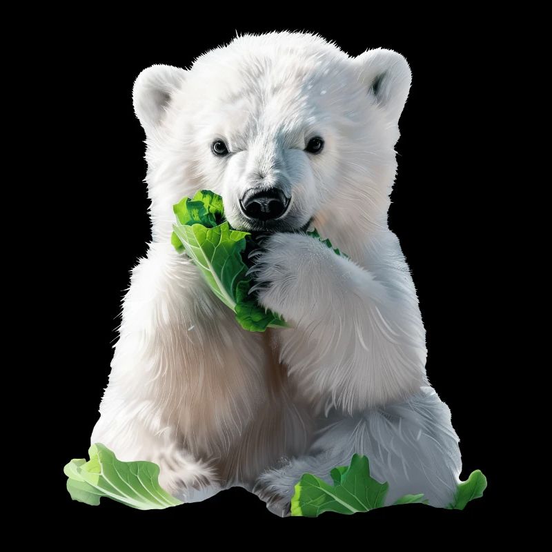 Ours blanc