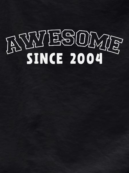 Impressive since 2004