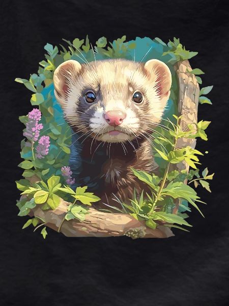 Ferret Frettchen