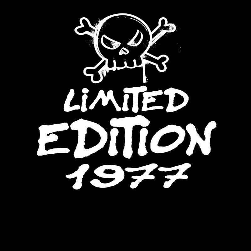 Edition Limitée 1977 Anniversaire Né 1977