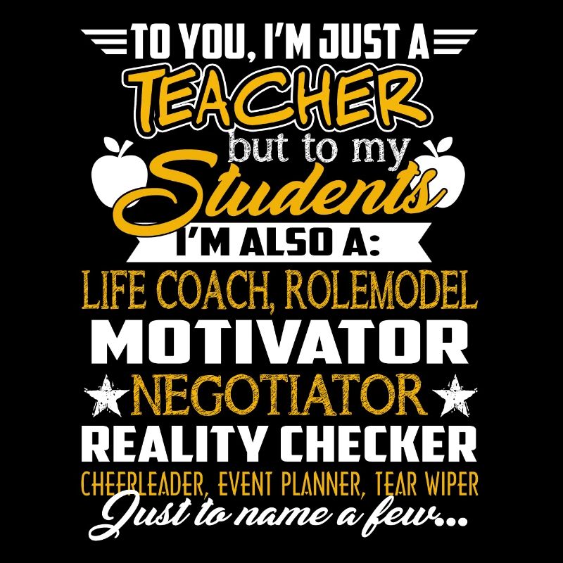 I am Just A Teacher