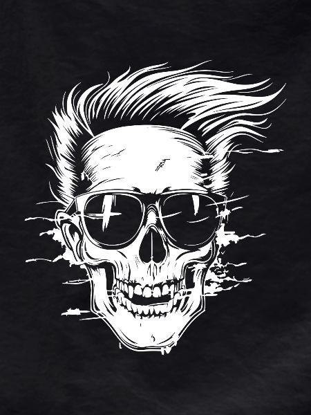 Punker Skull Party