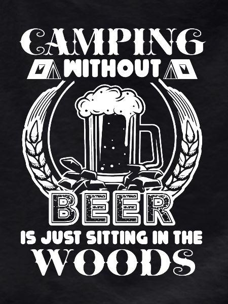 Camping Without Beer