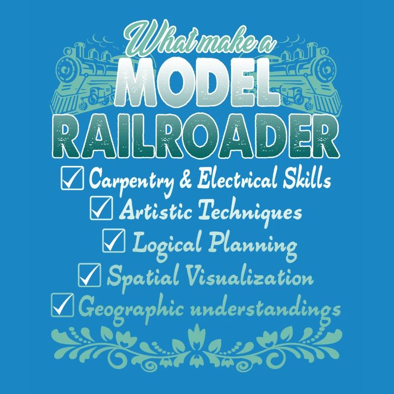 What Make A Model Railroader