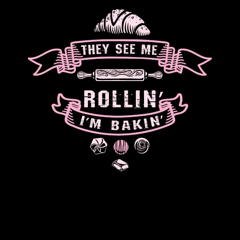 Bäcker Rollin Backen Konditor Backen