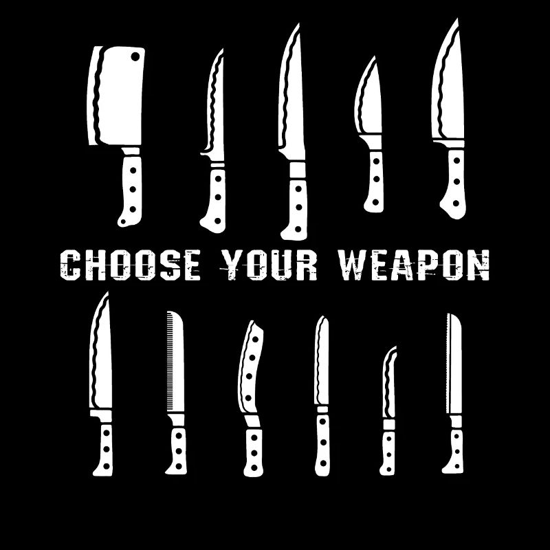 Kochen Choose Weapon Food Chef