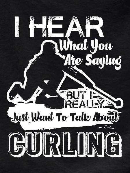 Curling Talk About Curling