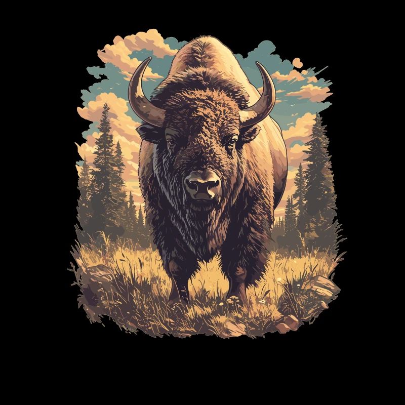 Bisons Bison