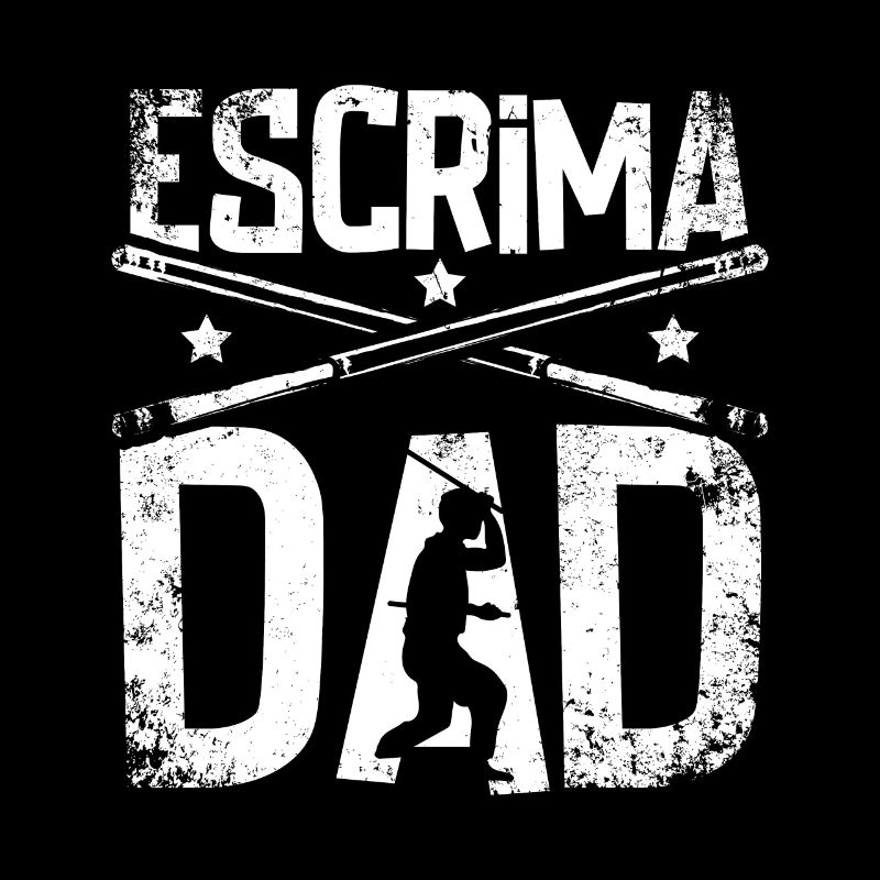 Fête des pères Escrima papa