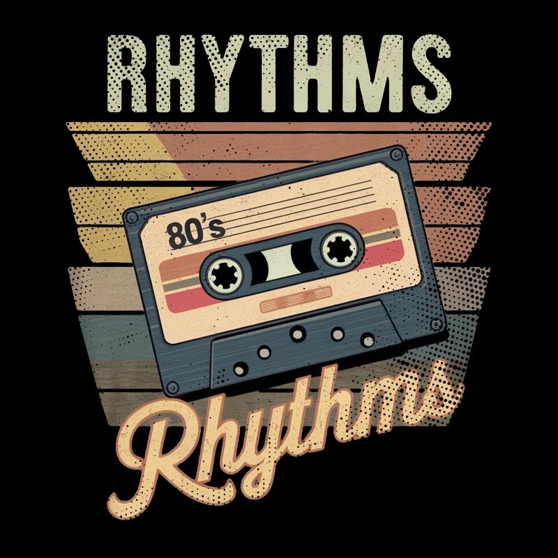 80er Jahre Rhythmus Kassette