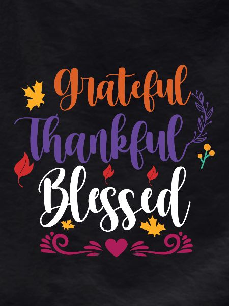 Grateful Thankful