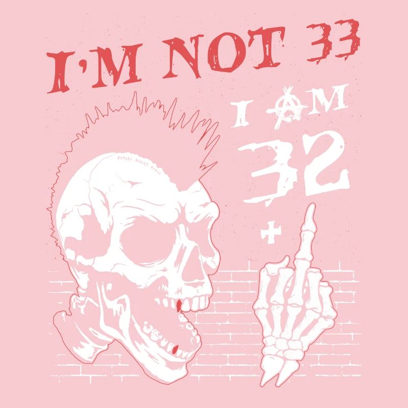 Ich bin 32 plus Mittelfinger - 33. Geburtstag