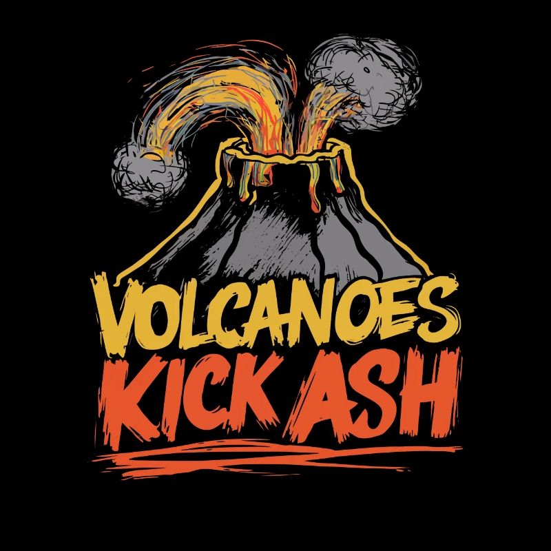 Les volcans sont chauds et impressionnants