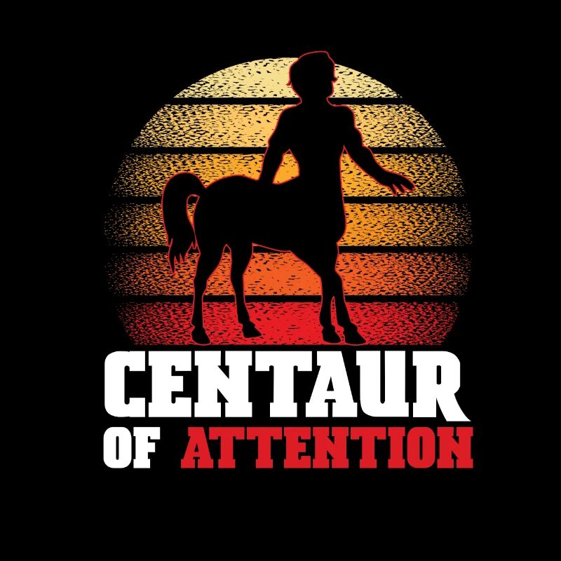 Dieu Centaure De L’attention Mythologie Grecque