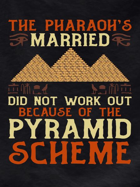 Pharaoh's Married Pyramid Mythology