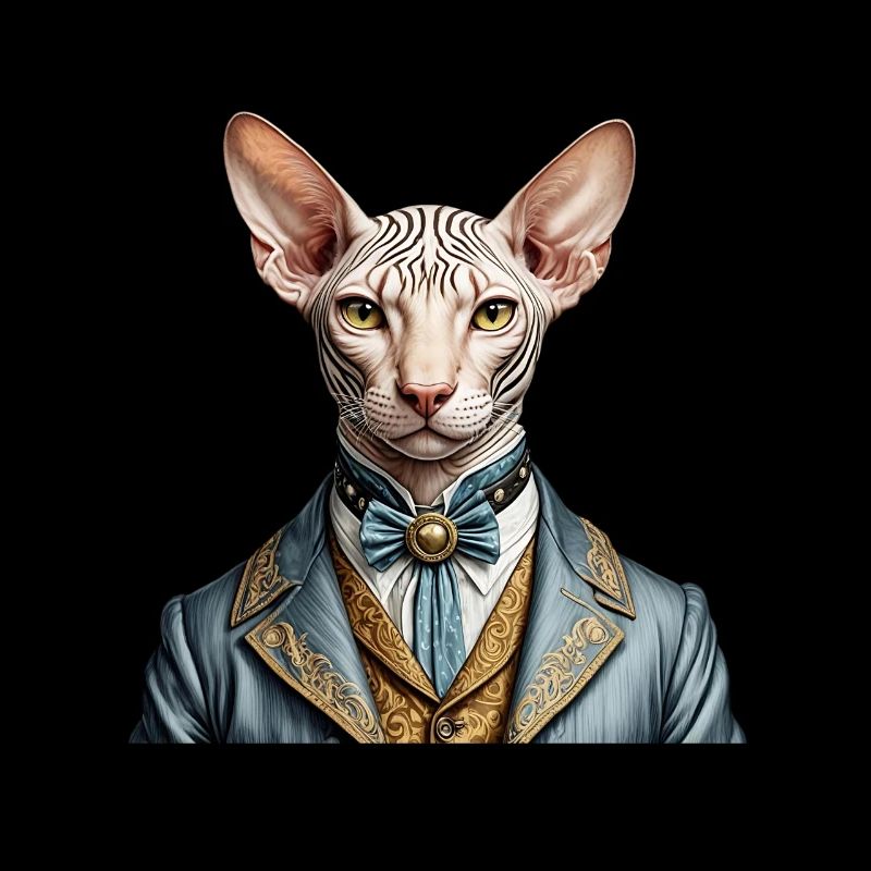 Elegant sphynx