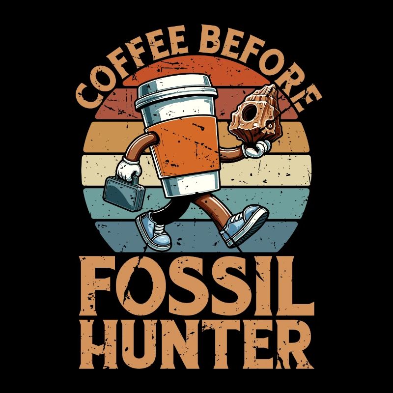 Fossil Hunter Coffee Before Geology Coffee Lover