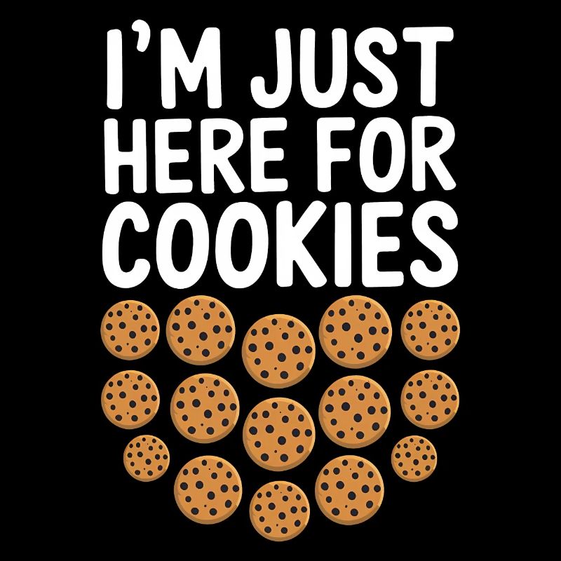 Cookies Disant Biscuits au Chocolat Cadeau de Cookie Drôle