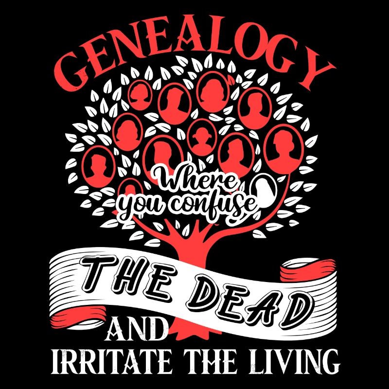 Genealogy Confuse The Dead