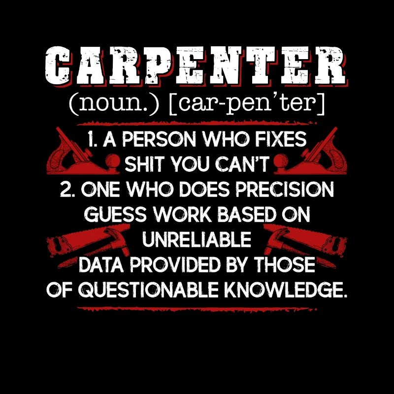 Carpenter Carpenter Definition