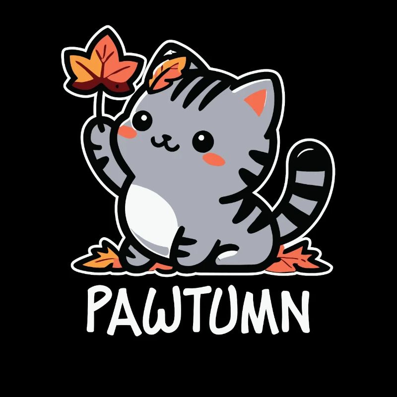Pawtumn - Mignon costume de chat d’automne