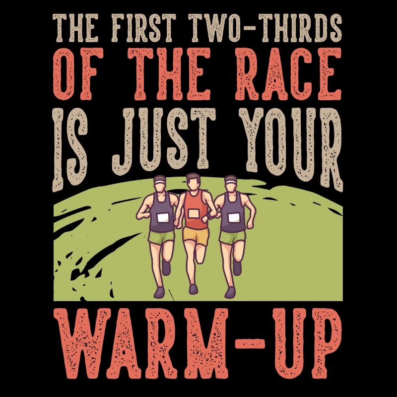 Sprinting Two Thirds Is Warm Up Running