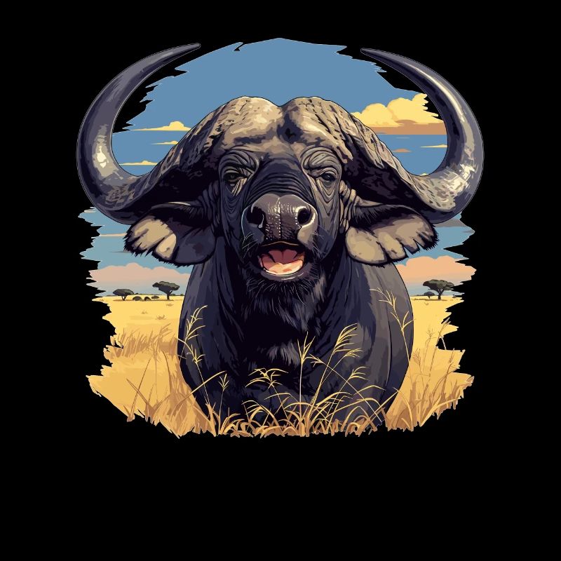 Buffles Buffalo Büffel