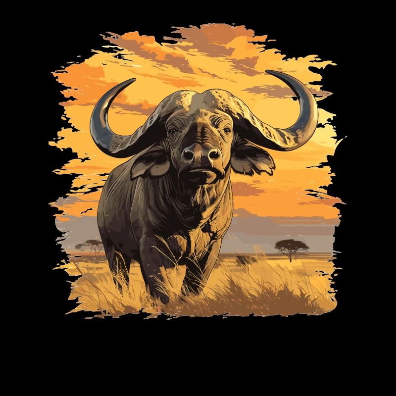 Buffles Buffalo Büffel