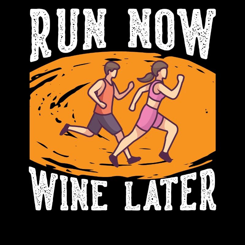 Marathon Run Now Wine Later Running