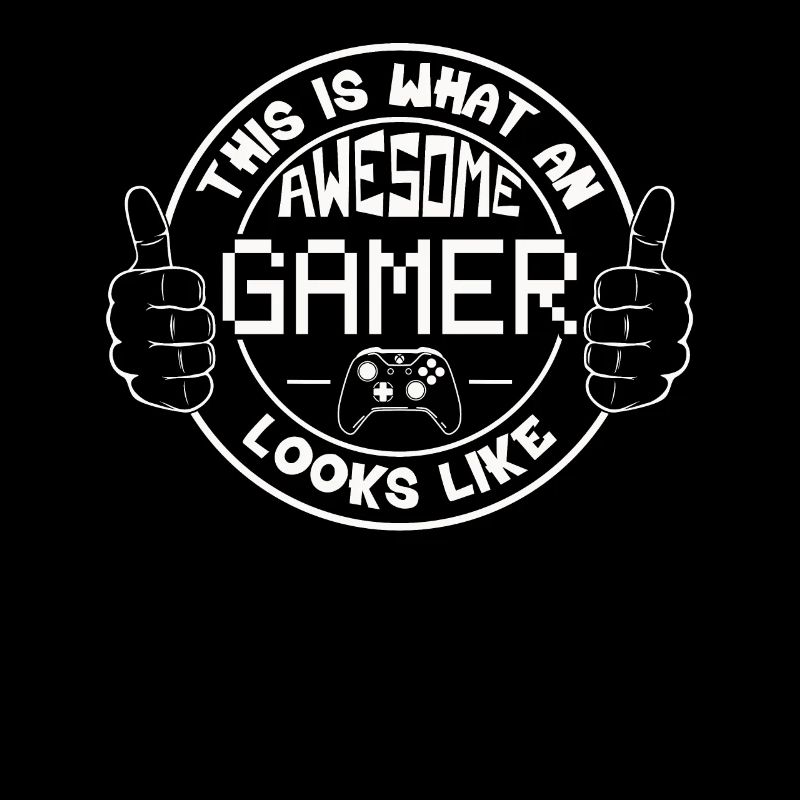 So sieht ein großartiger Gamer aus – Gaming Stolz
