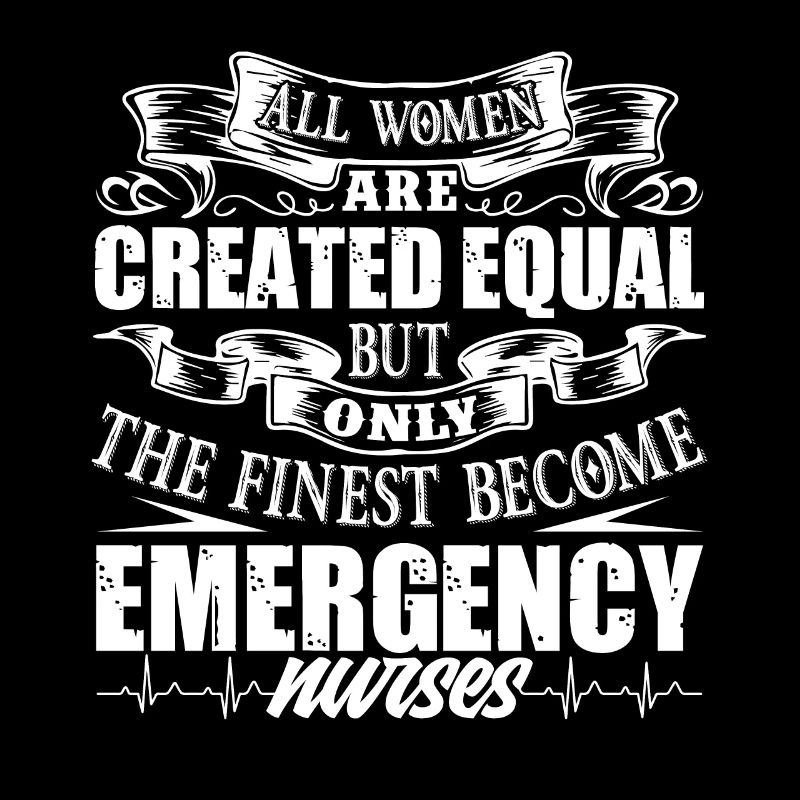 Emergency Nurse Proud Emergency Nurse