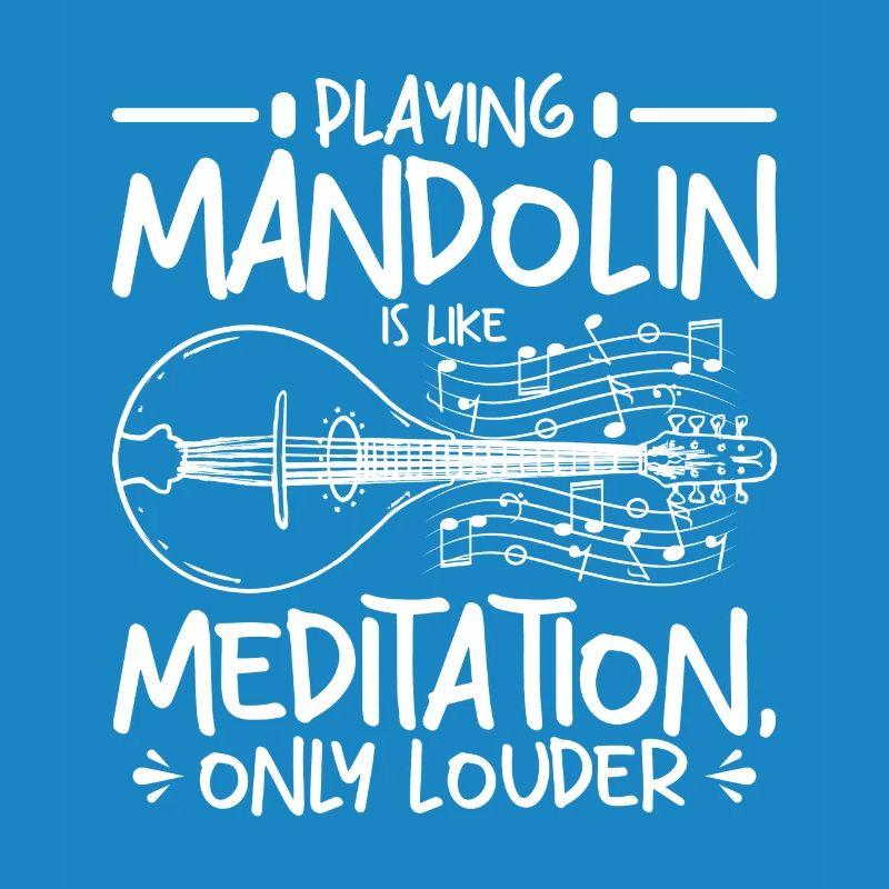 Jouer de la mandoline, c’est comme de la méditation, mais en plus fort