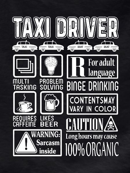 Taxi Driver Caution