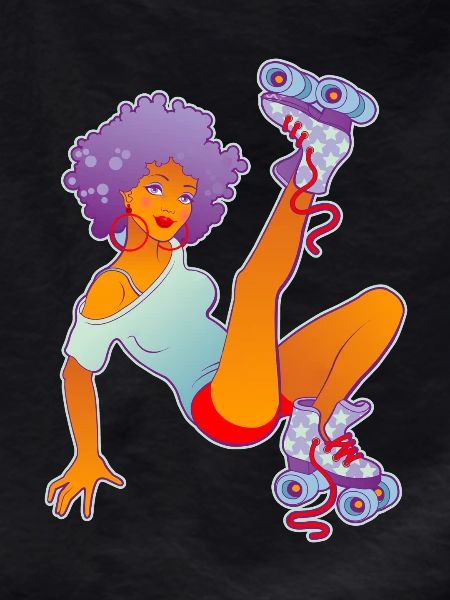 Roller Derby Girl