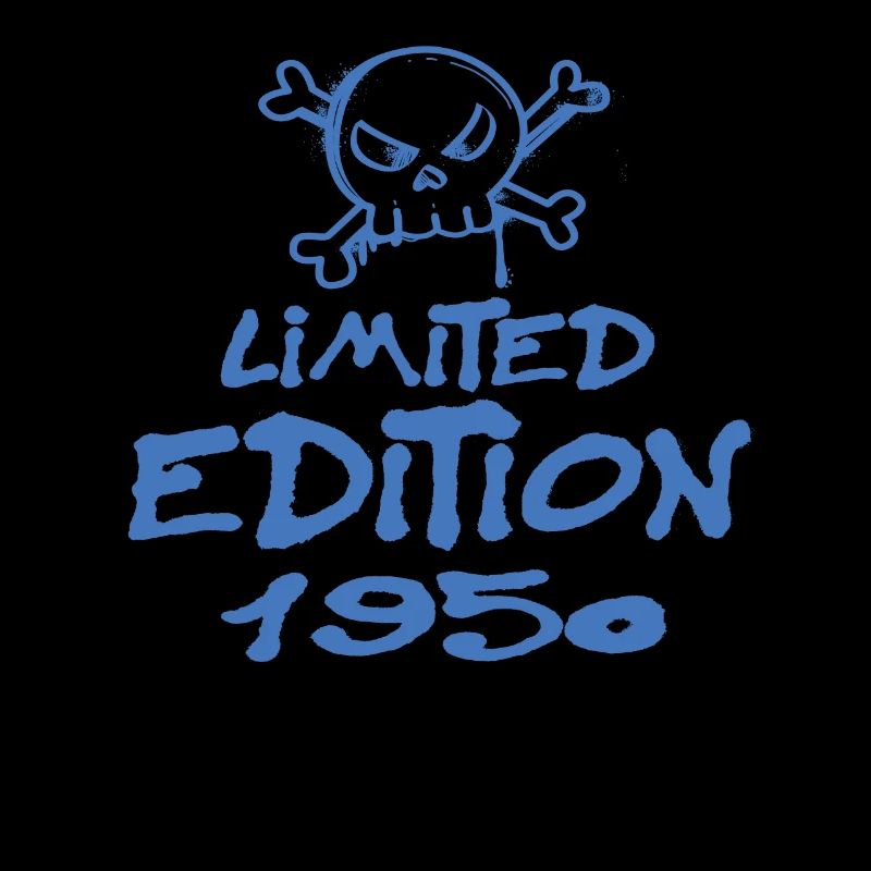 Edition Limitée 1950 Anniversaire Né 1950