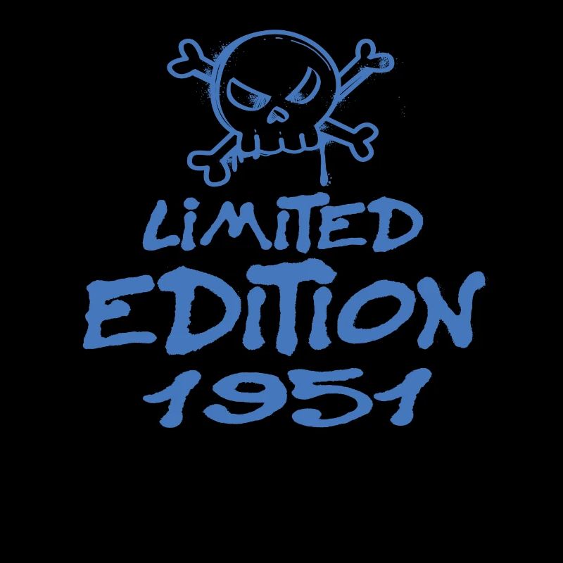 Edition Limitée 1951 Anniversaire Né 1951