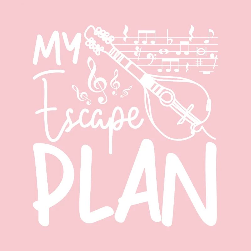Jouer de la mandoline est mon plan d’évasion