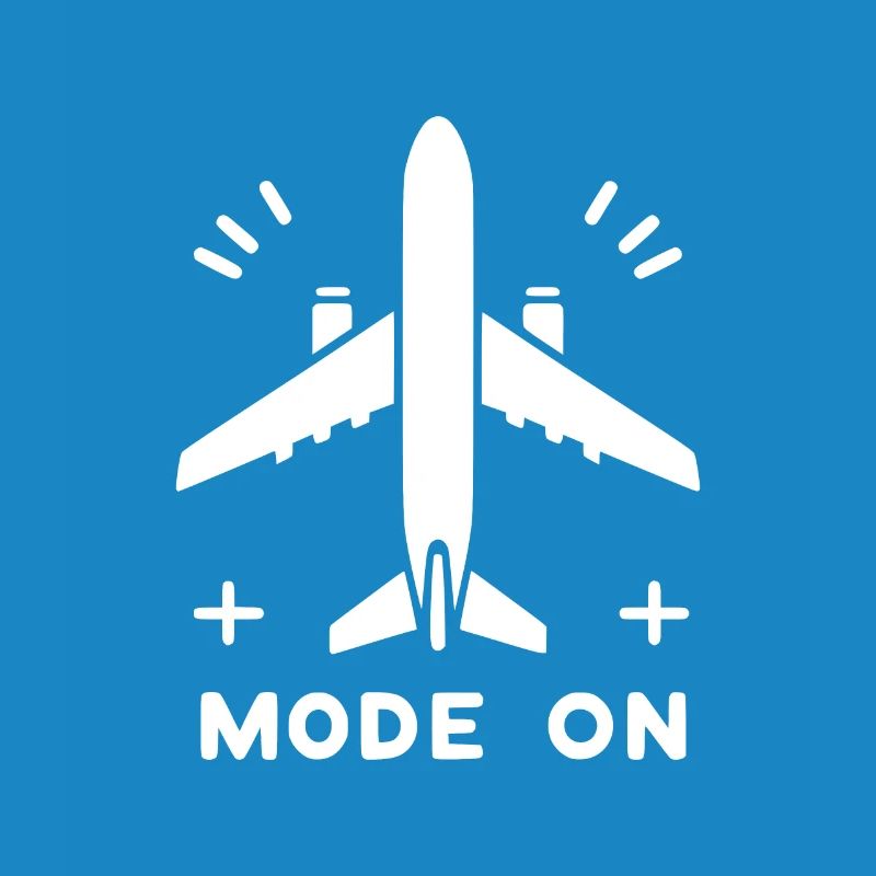 Mode avion activé