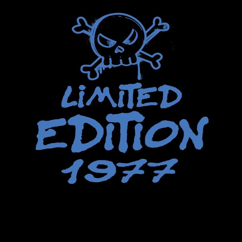 Edition Limitée 1977 Anniversaire Né 1977