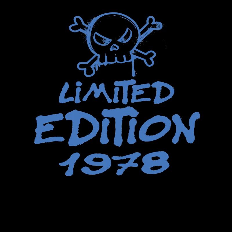 Edition Limitée 1978 Anniversaire Né 1978