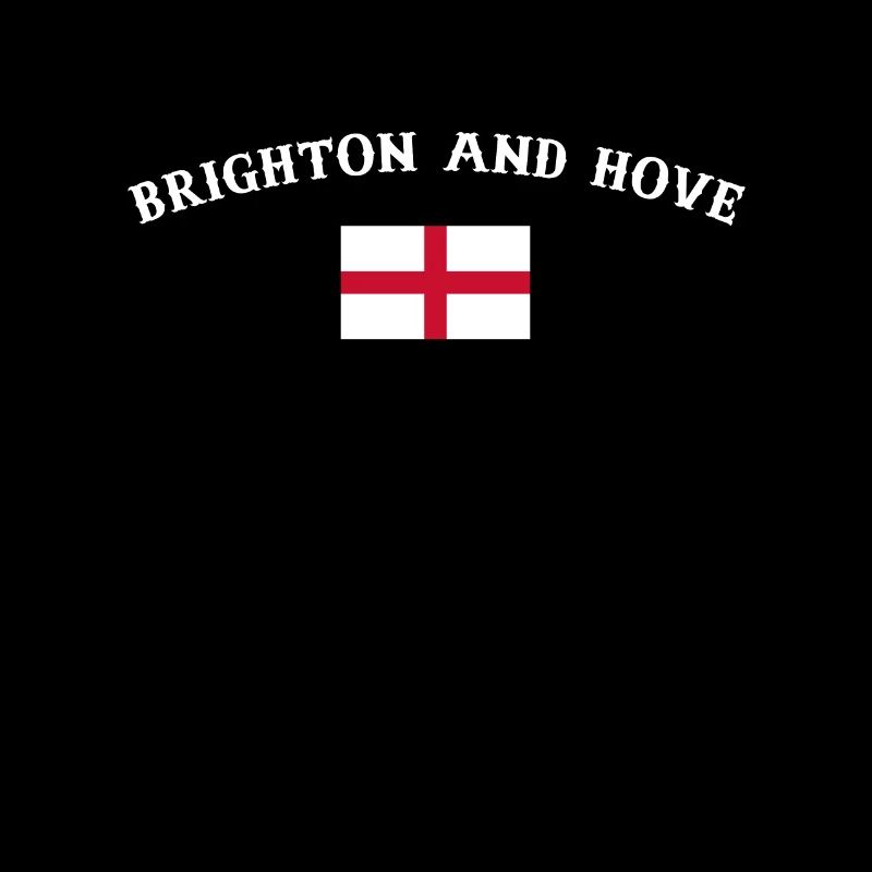 Brighton And Hove Angleterre Drapeau Anglais