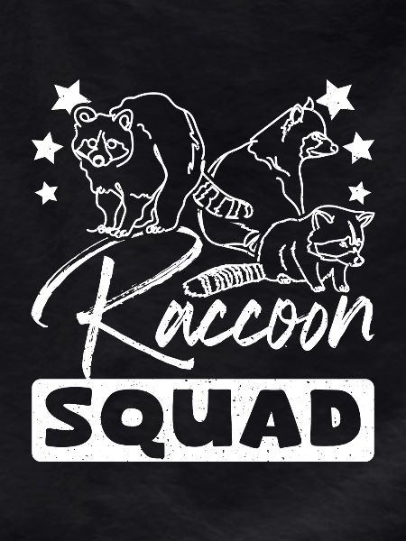 Raccoon squad